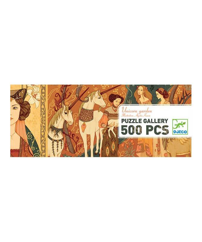 Unicorn Garden - 500 pcs - Puzzle Unicorn Garden - 500 pcs - Puzzle