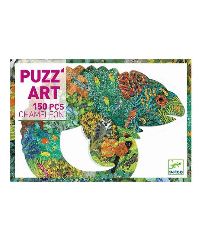 Caméléon 150 pcs - Puzzle