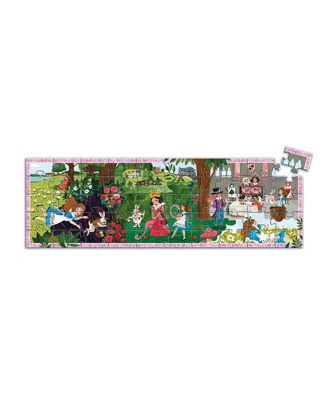 Alice au pays des merveilles - Puzzle Alice au pays des merveilles - Puzzle