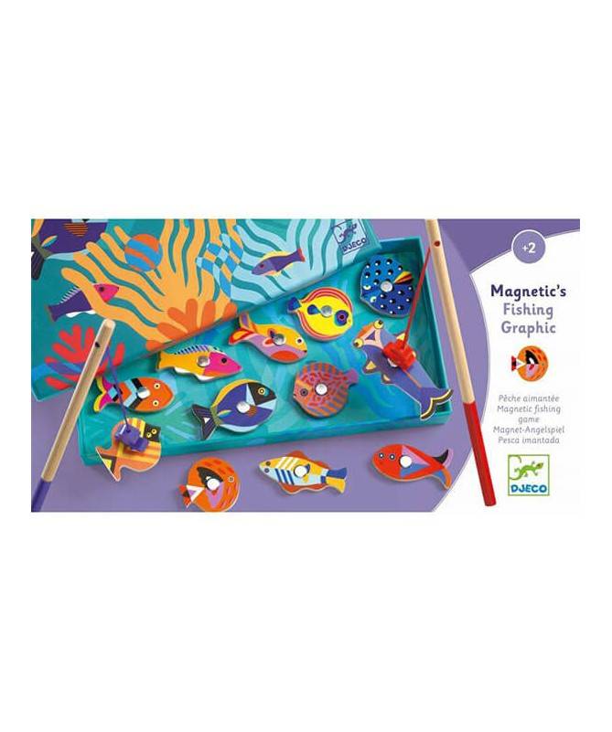 Fishing Graphic - Pêche magnétique Fishing Graphic - Pêche magnétique