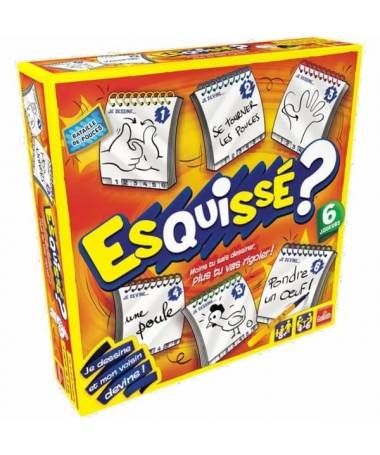 Esquissé ? - 6 joueurs