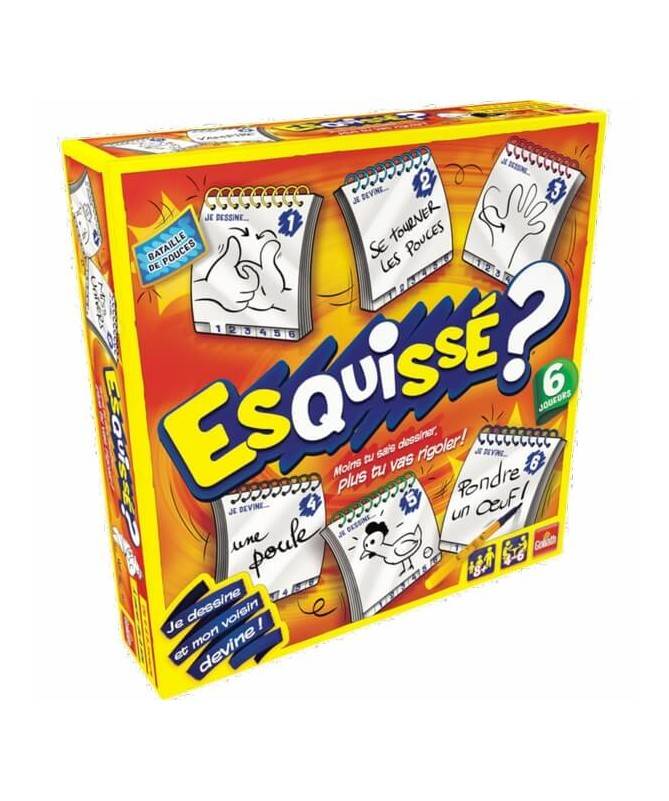 Esquissé ? - 6 joueurs