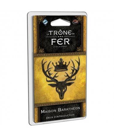 Le Trône de Fer JCE - Baratheon (deck intro)