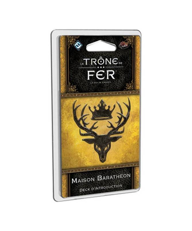 Le Trône de Fer JCE - Baratheon (deck intro) Le Trône de Fer JCE - Baratheon (deck intro)