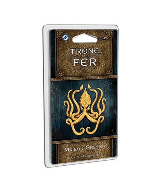 Le Trône de Fer JCE - Greyjoy (deck intro) Le Trône de Fer JCE - Greyjoy (deck intro)