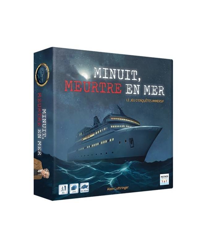 Minuit, Meurtre en Mer Minuit, Meurtre en Mer