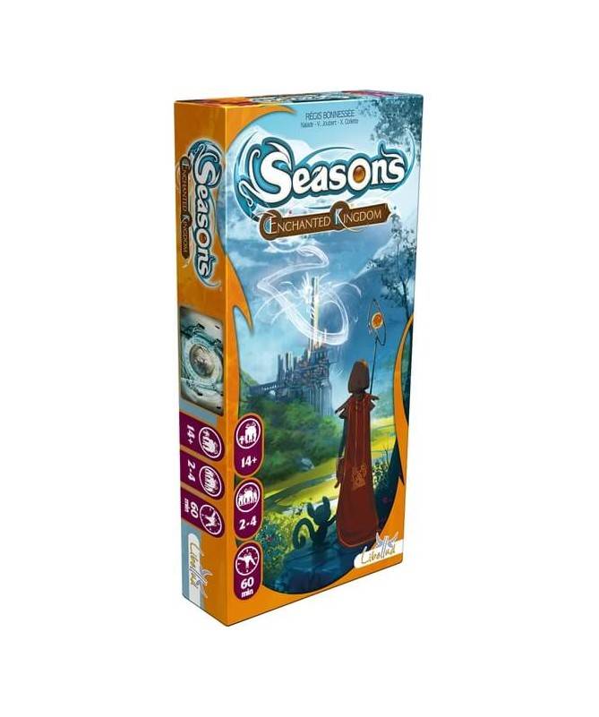 Seasons : enchanted kingdom Seasons : enchanted kingdom