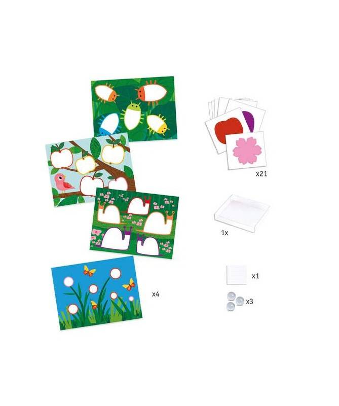 Nature multicolore - Peinture Nature multicolore - Peinture