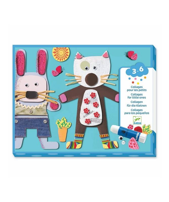 Collages pour les petits Collages pour les petits