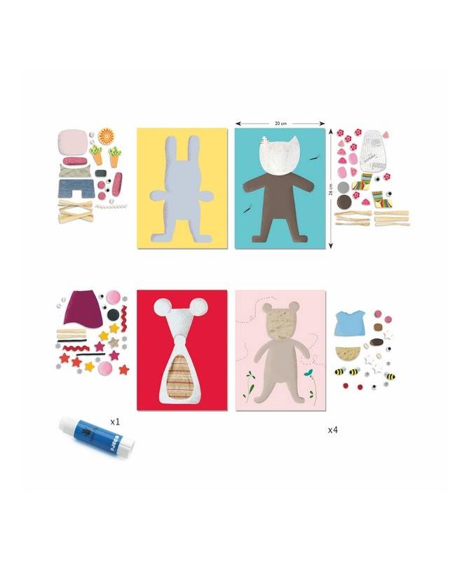 Collages pour les petits Collages pour les petits