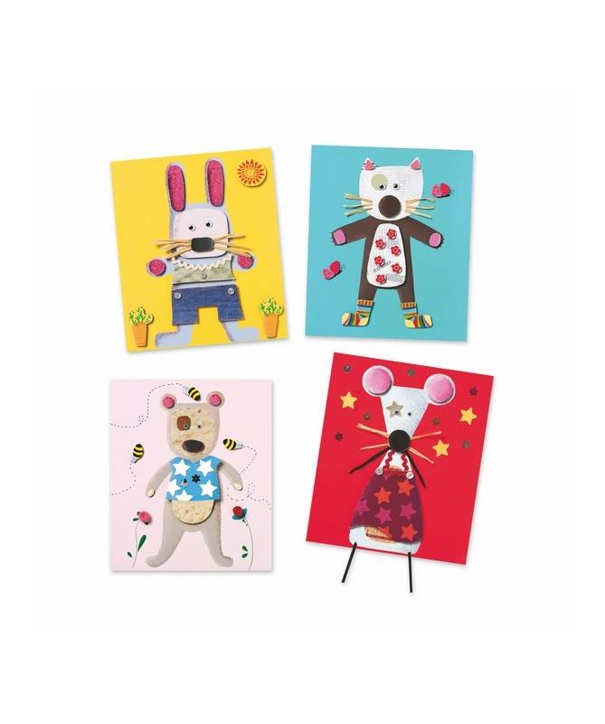 Collages pour les petits Collages pour les petits