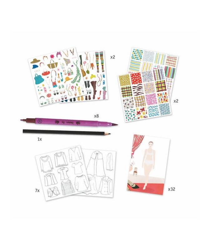 Dessiner une collection - Dessins & coloriages Dessiner une collection - Dessins & coloriages
