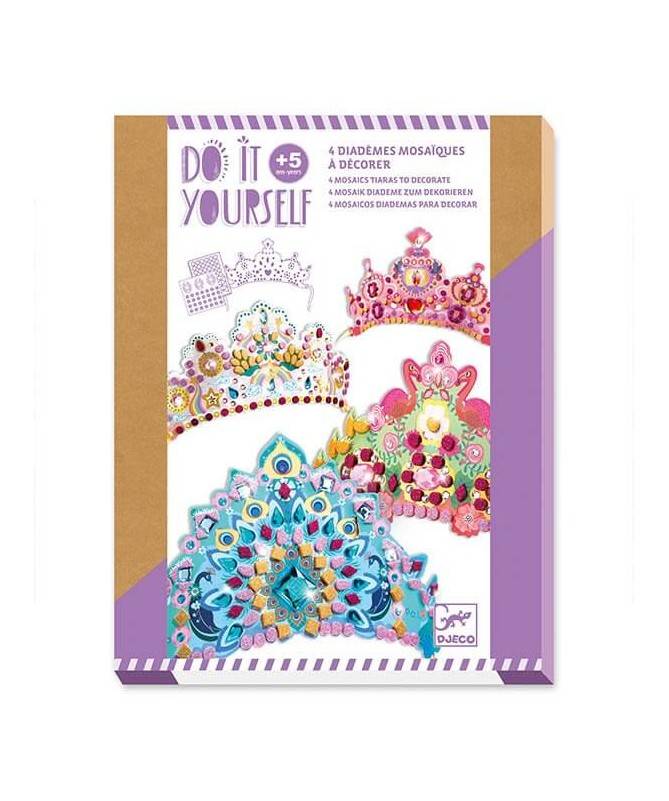 Comme une princesse - Mosaiques & stickers Comme une princesse - Mosaiques & stickers