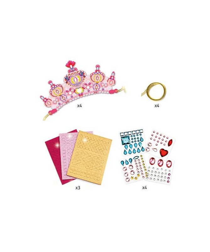 Comme une princesse - Mosaiques & stickers Comme une princesse - Mosaiques & stickers