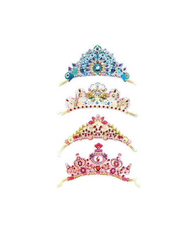 Comme une princesse - Mosaiques & stickers Comme une princesse - Mosaiques & stickers
