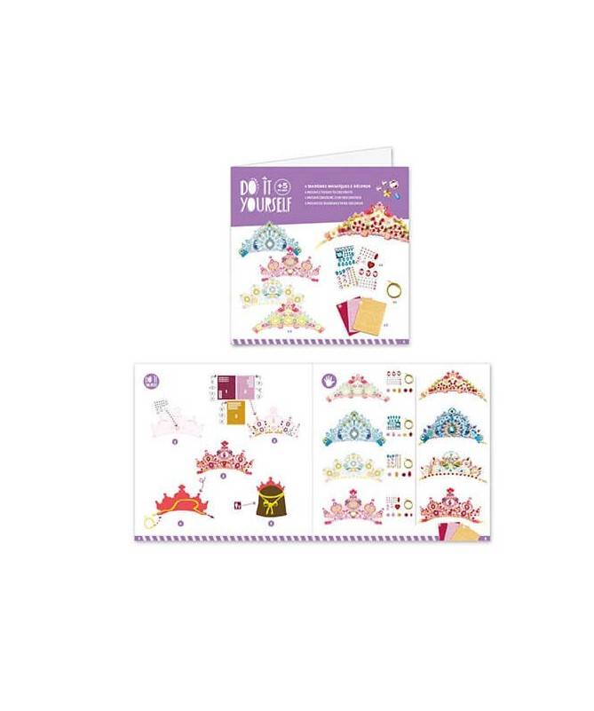 Comme une princesse - Mosaiques & stickers Comme une princesse - Mosaiques & stickers