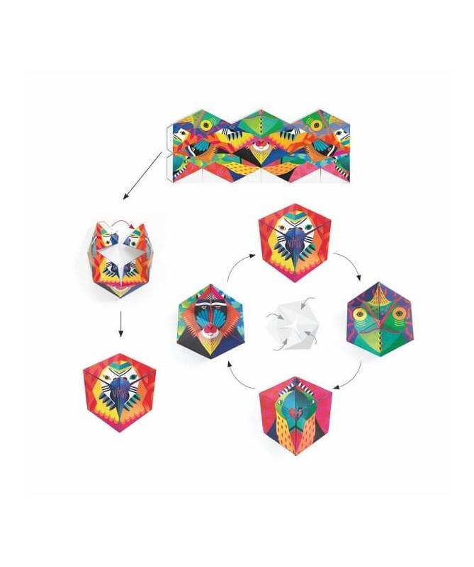 Flexanimaux - Pliages Flexanimaux - Pliages