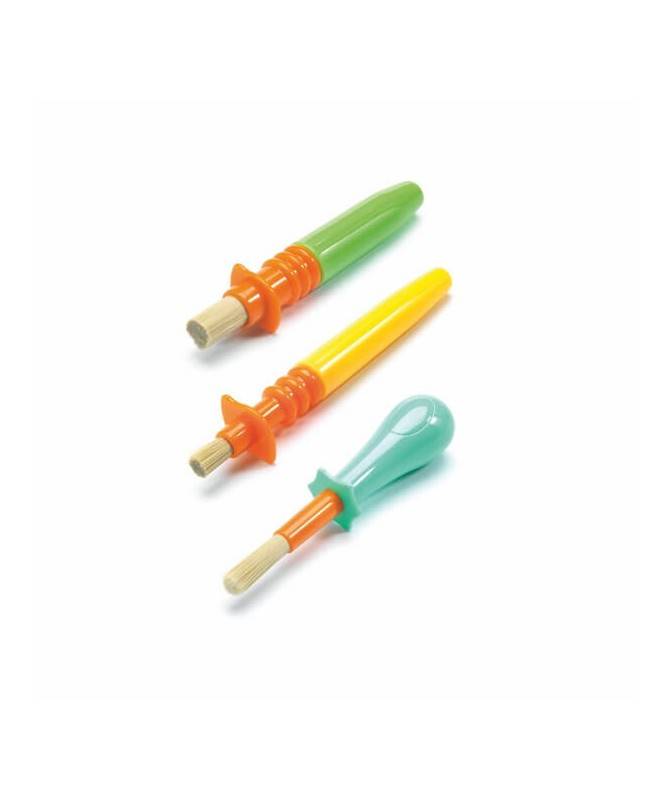 3 pinceaux malins - Pour les petits 3 pinceaux malins - Pour les petits