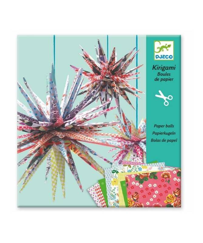 Boules de papier - Pliages Boules de papier - Pliages