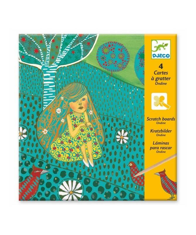 Ondine - Carte à gratter Ondine - Carte à gratter