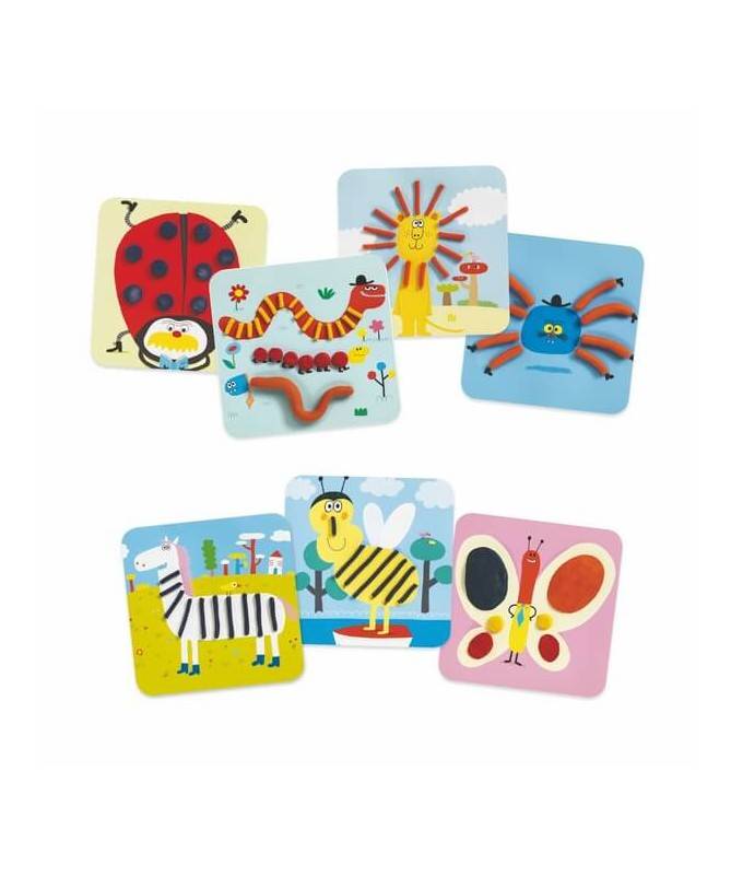 Pâte à modeler, dessins Pâte à modeler, dessins