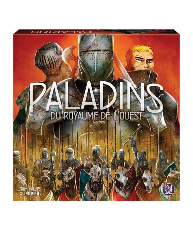 Paladins du Royaume de l'ouest Paladins du Royaume de l'ouest