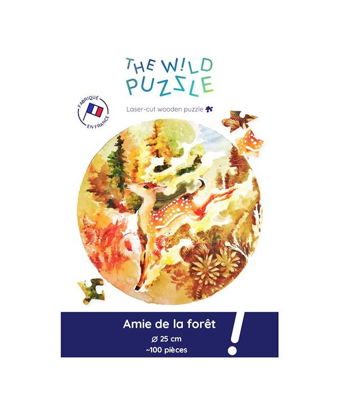The Wild Puzzle - Amie de la forêt The Wild Puzzle - Amie de la forêt
