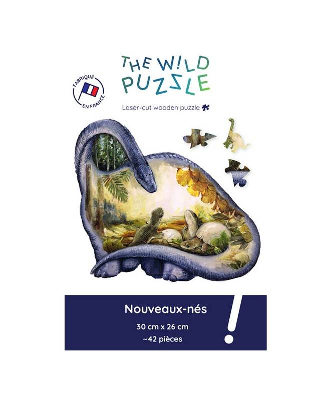 The Wild Puzzle - Nouveaux-nés The Wild Puzzle - Nouveaux-nés
