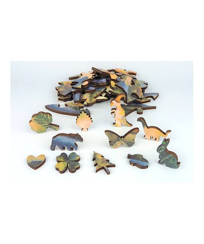 The Wild Puzzle - Nouveaux-nés The Wild Puzzle - Nouveaux-nés