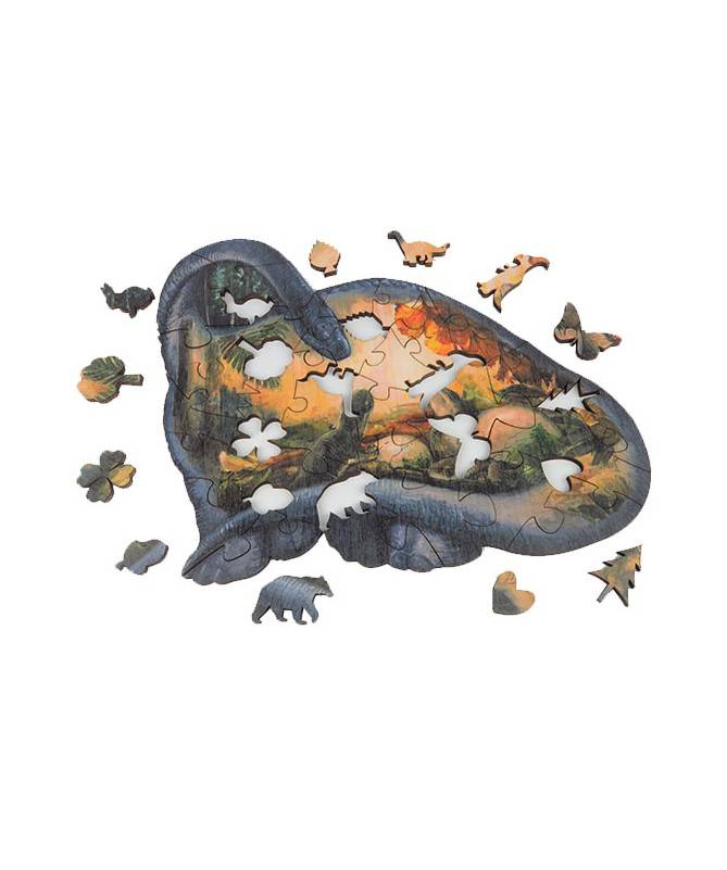 The Wild Puzzle - Nouveaux-nés The Wild Puzzle - Nouveaux-nés