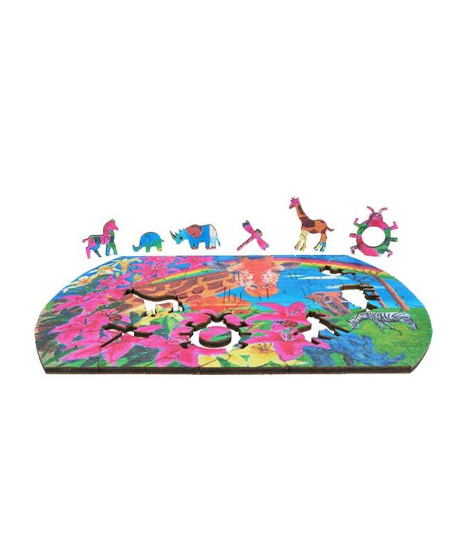 The Wild Puzzle - La Belle Demeure The Wild Puzzle - La Belle Demeure
