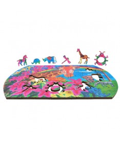 The Wild Puzzle - La Belle Demeure