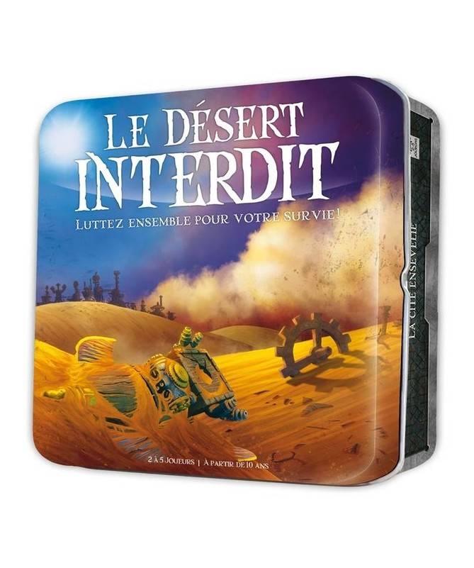 Le désert interdit Le désert interdit