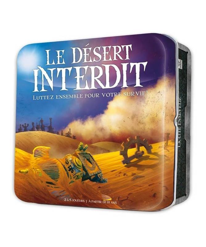 Le désert interdit