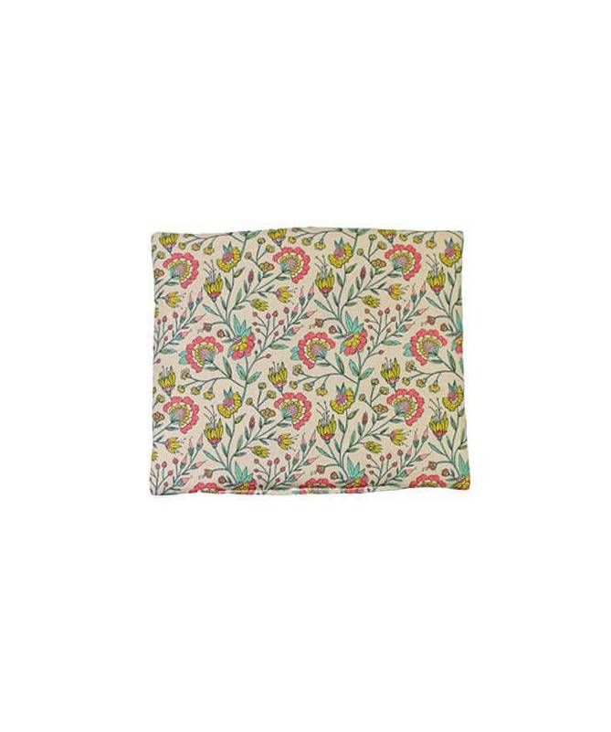 Coussin de chaise haute en coton Fleurs - Poupée Gordis Coussin de chaise haute en coton Fleurs - Poupée Gordis
