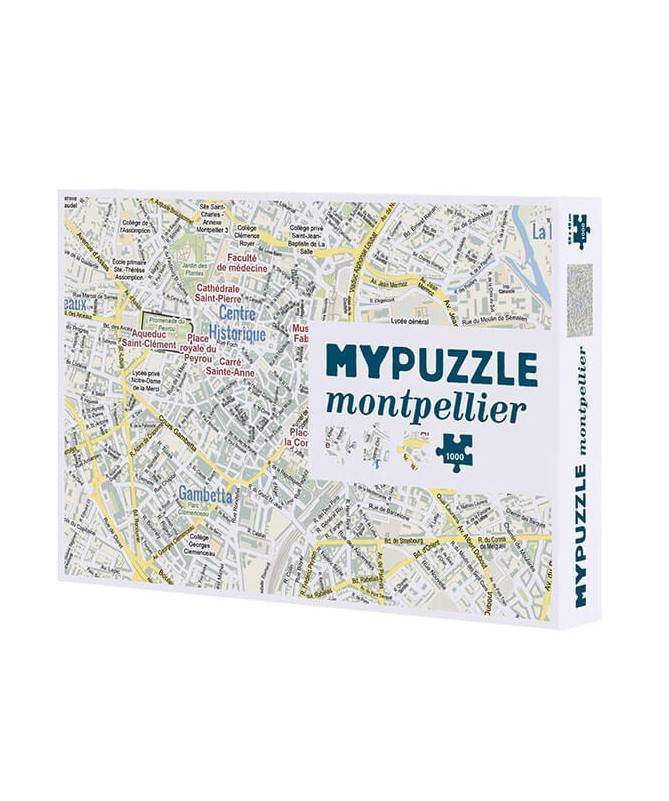 MyPuzzle - Montpellier - 1000 pcs