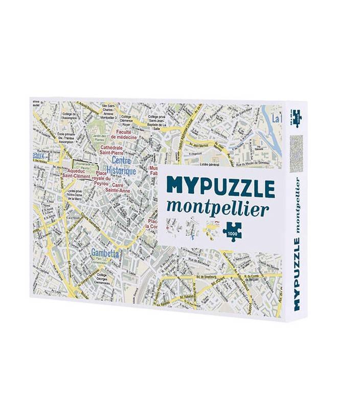 MyPuzzle - Montpellier - 1000 pcs MyPuzzle - Montpellier - 1000 pcs