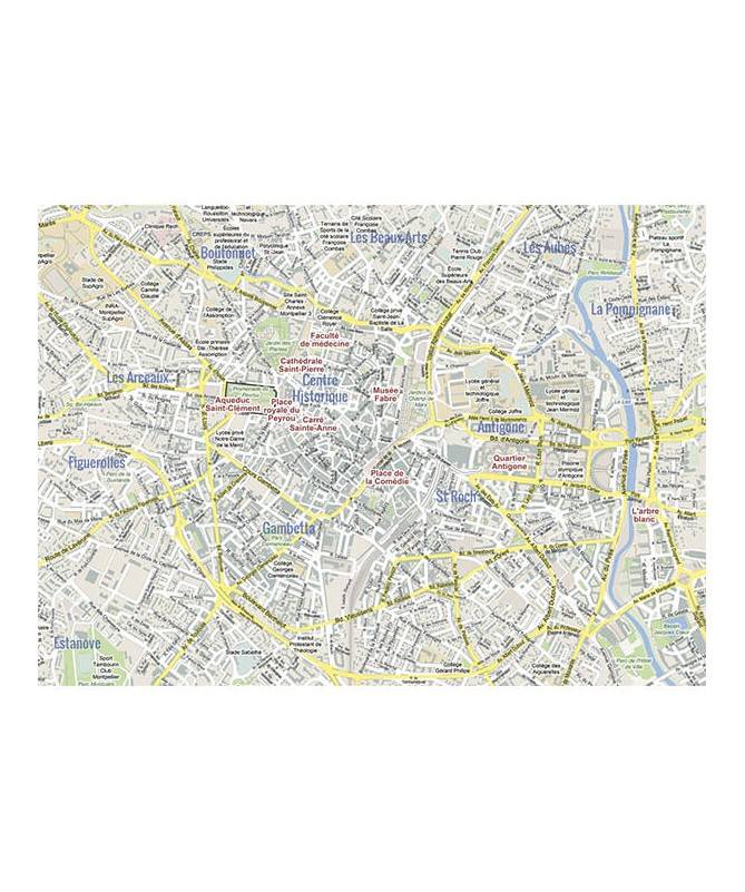 MyPuzzle - Montpellier - 1000 pcs MyPuzzle - Montpellier - 1000 pcs