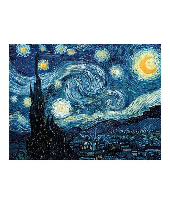 Nuit étoilée - Puzzle - 50 pcs Nuit étoilée - Puzzle - 50 pcs