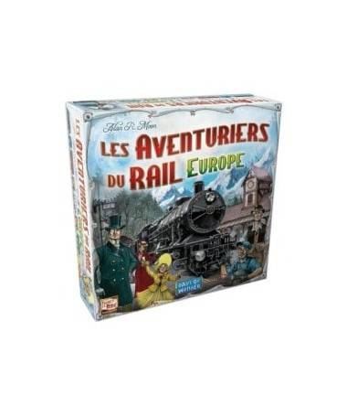 Comment jouer aux Aventuriers du Rail Europe 