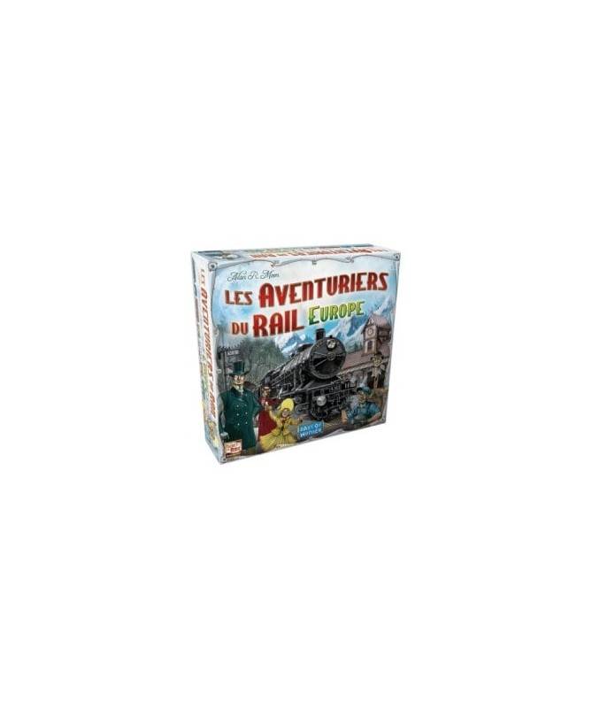 Les Aventuriers du Rail - Europe - Pour commencer - Baraka Jeux