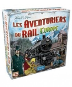 Les aventuriers du Rail : Europe