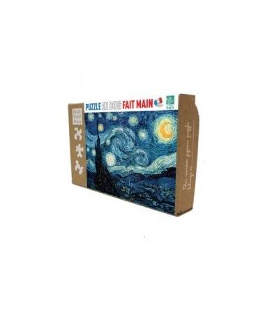 Puzzle en bois - Made in France - Nuit étoilée (50 pcs)