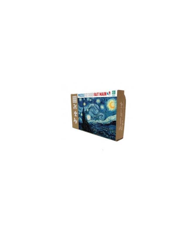 Puzzle en bois - Made in France - Nuit étoilée (50 pcs) Puzzle en bois - Made in France - Nuit étoilée (50 pcs)