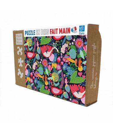 Puzzle en bois - Made in France - Tea Party (100 pcs)