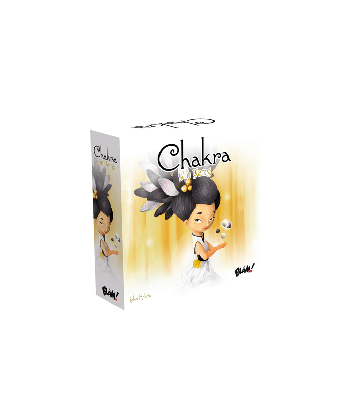 Chakra ext. Yin Yang Chakra ext. Yin Yang