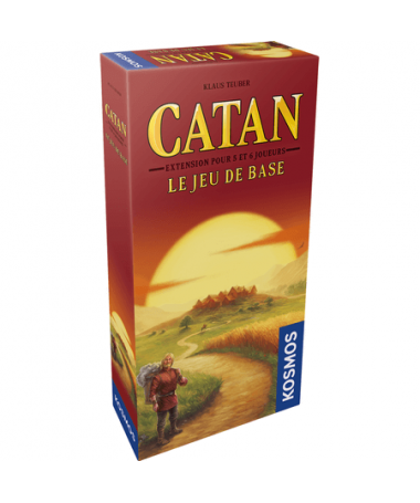 Catan ext. 5 et 6 joueurs