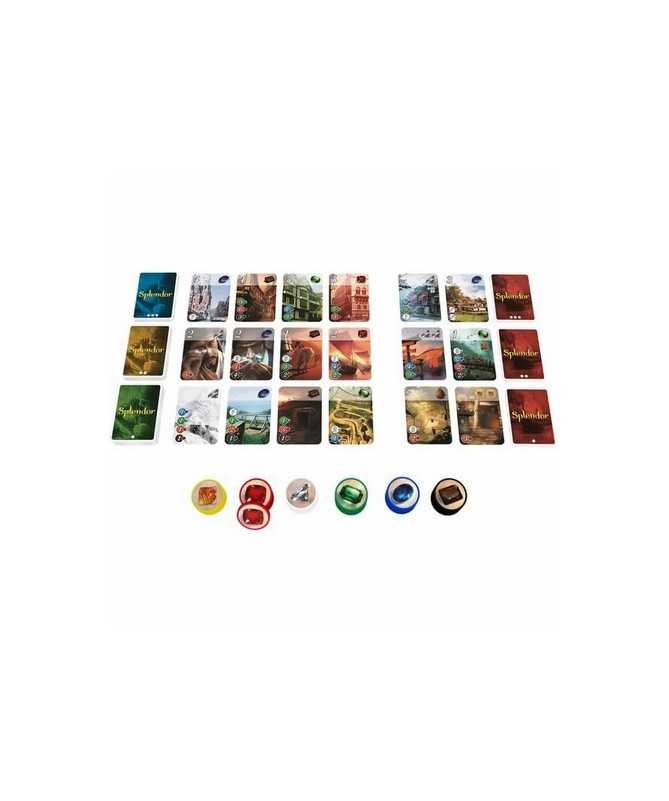 Splendor ext. Les Cités de Splendor Splendor ext. Les Cités de Splendor