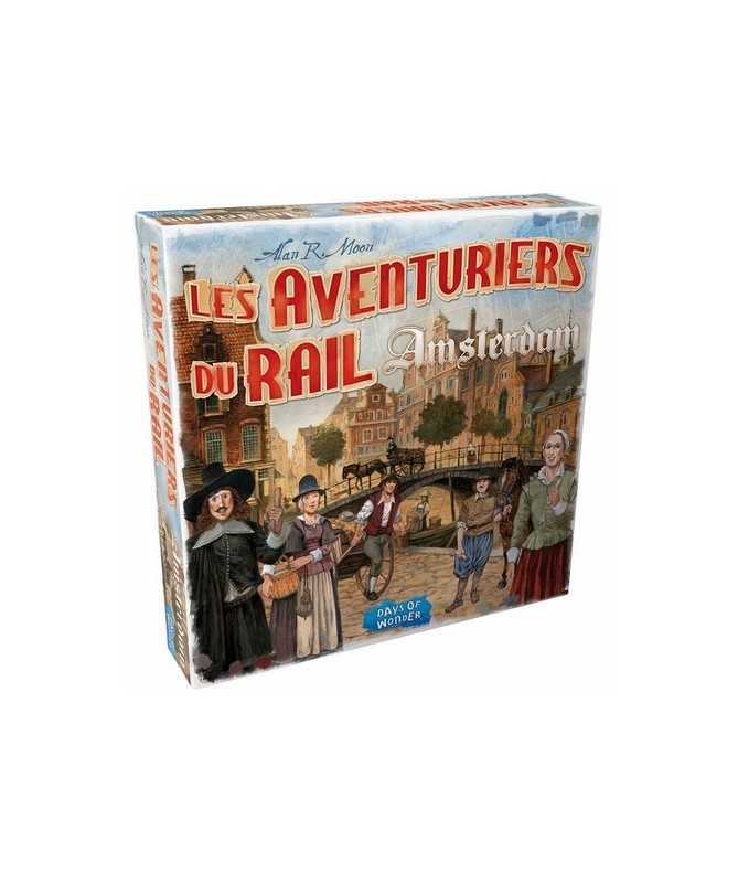 Les aventuriers du Rail - Amsterdam Les aventuriers du Rail - Amsterdam