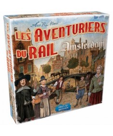 Les aventuriers du Rail - Amsterdam